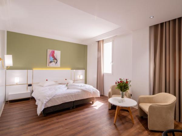 Hotel Ibn Khaldoun : photo 3 de la chambre chambre triple