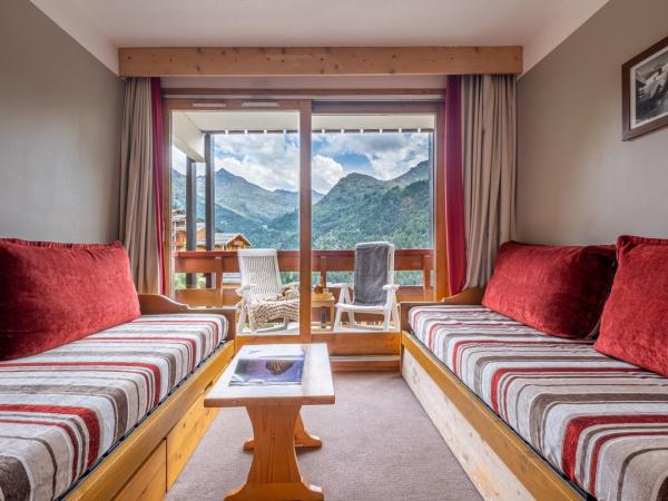 Résidence Pierre & Vacances Les Sentiers du Tueda : photo 4 de la chambre studio avec alcôve (4 personnes)