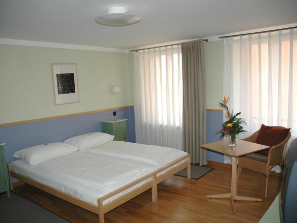 Hotel Pestalozzi Lugano : photo 4 de la chambre chambre familiale classique 