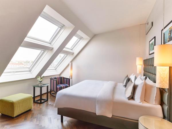 Steigenberger Hotel Herrenhof : photo 4 de la chambre suite deluxe