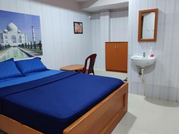 S.S.K RESIDENCY : photo 3 de la chambre chambre double deluxe