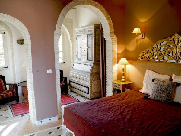 Dar Tozeur : photo 4 de la chambre suite avec terrasse 