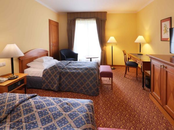 Hotel Savoy Prague : photo 2 de la chambre chambre lits jumeaux standard