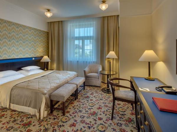 Hotel Savoy Prague : photo 10 de la chambre chambre deluxe