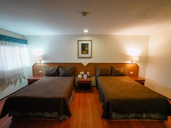 Hotel Posada Vista Bella : photo 5 de la chambre chambre double avec 2 lits doubles