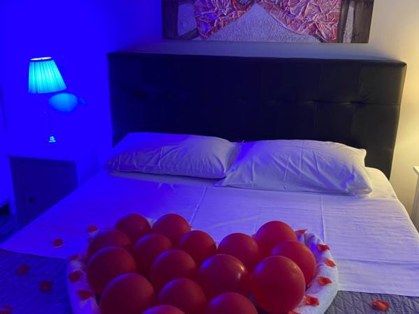 Domus 2 : photo 9 de la chambre chambre double avec baignoire spa