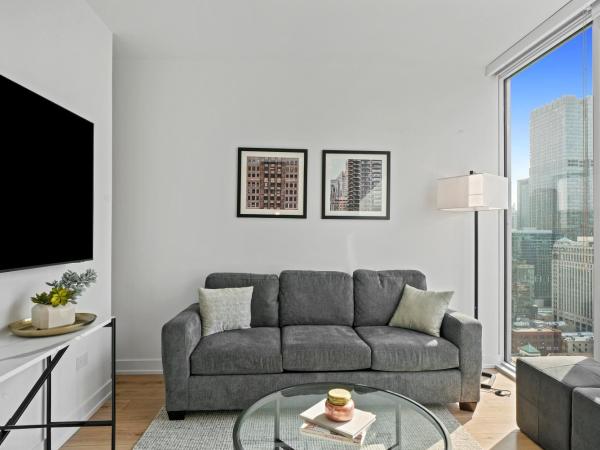 Level Chicago - River North : photo 2 de la chambre suite