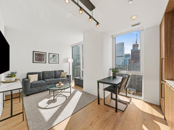 Level Chicago - River North : photo 6 de la chambre suite