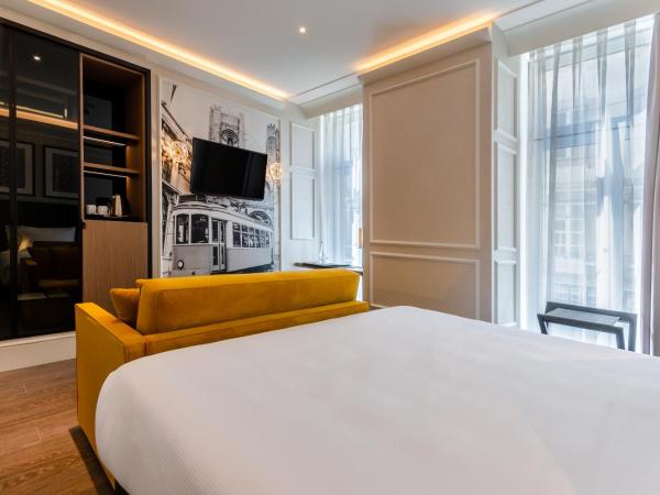 Eurostars Lisboa Baixa : photo 6 de la chambre chambre double deluxe