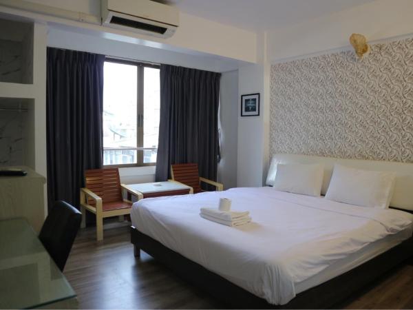 Crown BTS Nana Hotel : photo 2 de la chambre chambre double supérieure
