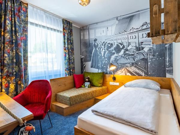 tinyTwice Hotel Bonn : photo 5 de la chambre petite chambre simple