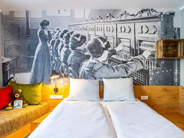 tinyTwice Hotel Bonn : photo 5 de la chambre chambre double confort