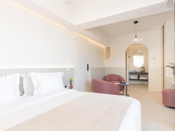 Altar Suites : photo 3 de la chambre vue double premium sur l'acropole