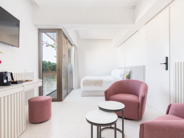 Altar Suites : photo 2 de la chambre vue double premium sur l'acropole