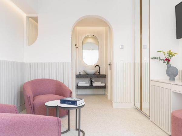 Altar Suites : photo 4 de la chambre vue double premium sur l'acropole