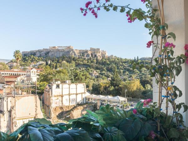 Altar Suites : photo 7 de la chambre vue double premium sur l'acropole