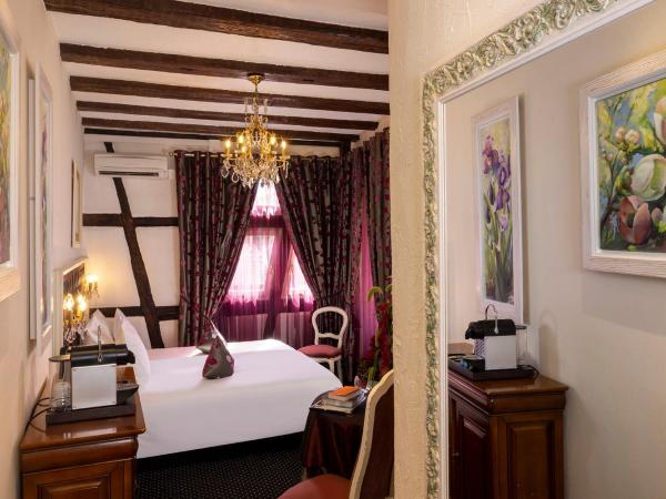 Hotel Restaurant Le Maréchal - Teritoria : photo 2 de la chambre chambre double confort