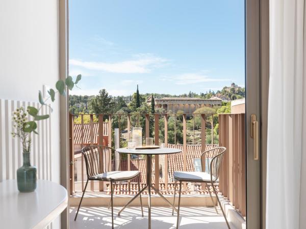 Altar Suites : photo 4 de la chambre hébergement double supérieur - vue sur acropole