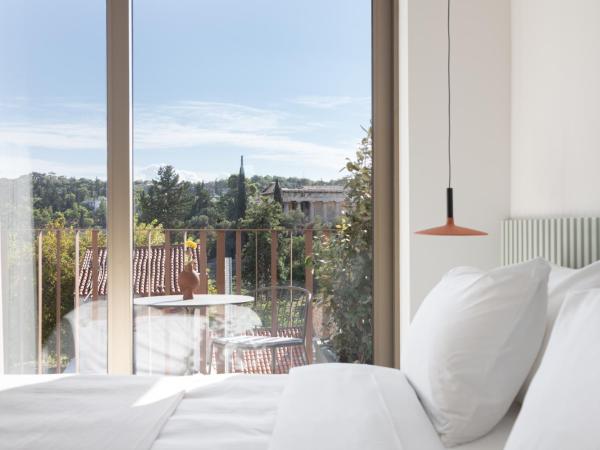 Altar Suites : photo 3 de la chambre hébergement double supérieur - vue sur acropole