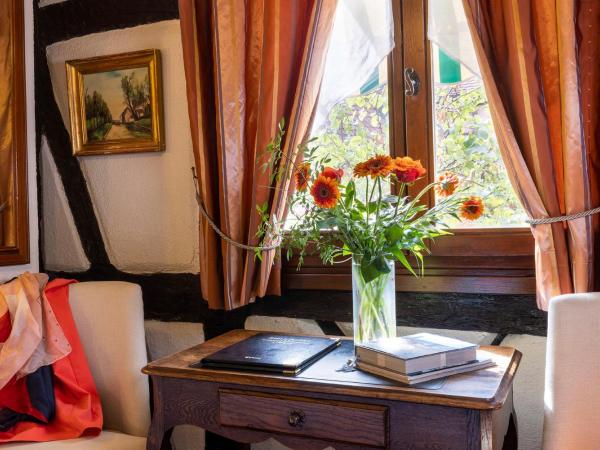 Hotel Restaurant Le Maréchal - Teritoria : photo 10 de la chambre petite chambre double