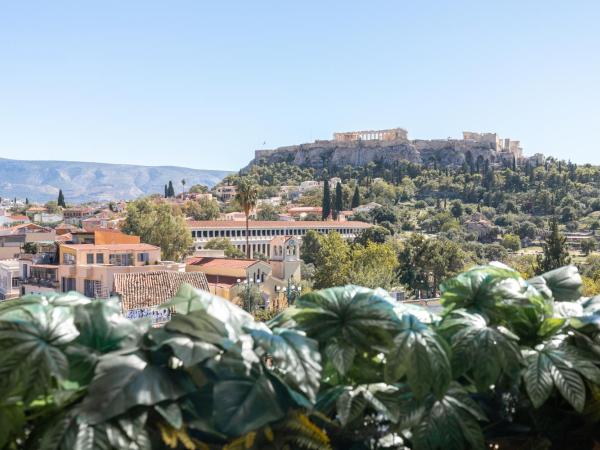 Altar Suites : photo 7 de la chambre suite de luxe avec vue sur l'acropole