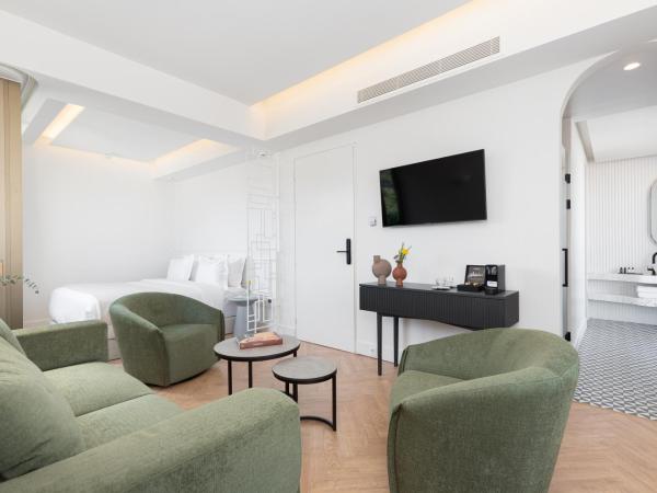 Altar Suites : photo 8 de la chambre suite de luxe avec vue sur l'acropole