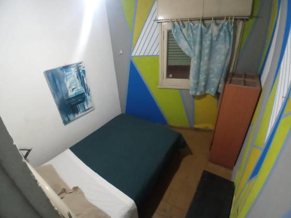 Hostel Joven casa Reggae : photo 1 de la chambre chambre double avec salle de bains privative