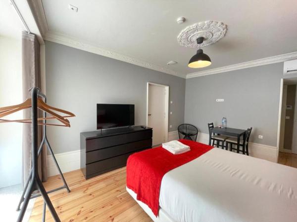 MyStay Porto Bolhão - Pool & Garden : photo 3 de la chambre chambre double