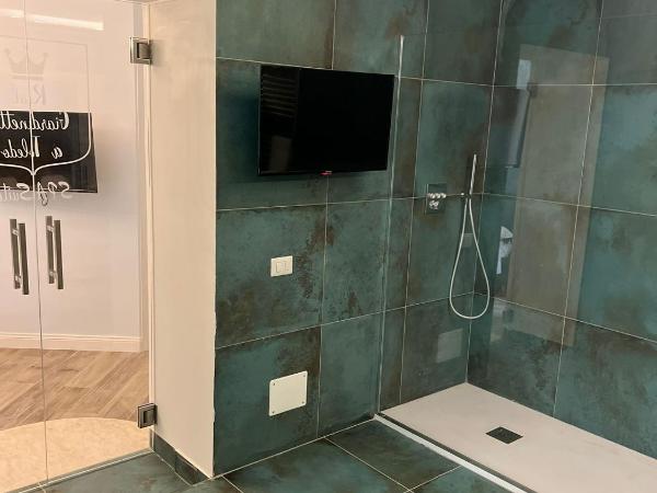 Real Giardinetto a Toledo : photo 7 de la chambre suite avec spa privatif