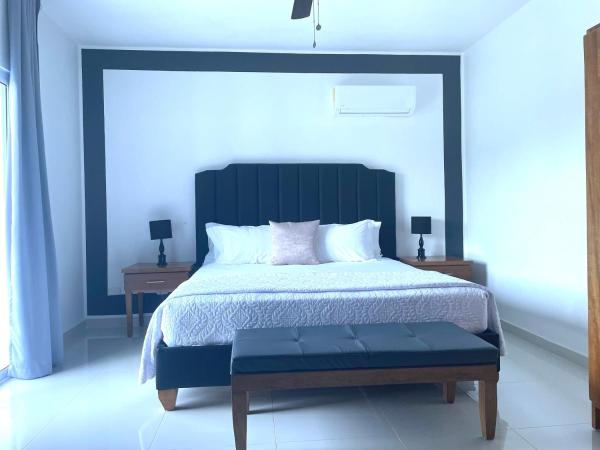 Gaia Residence Deluxe : photo 7 de la chambre chambre lit king-size - vue sur piscine 