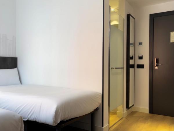 easyHotel Madrid Centro Atocha : photo 1 de la chambre chambre lits jumeaux standard
