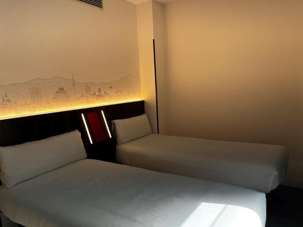 easyHotel Madrid Centro Atocha : photo 9 de la chambre chambre lits jumeaux standard