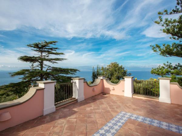 Capo Santa Fortunata : photo 2 de la chambre chambre double deluxe - vue sur mer