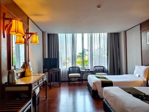 Chiang Mai Orchid Hotel SHA EXTRA PLUS : photo 2 de la chambre chambre lits jumeaux supérieure