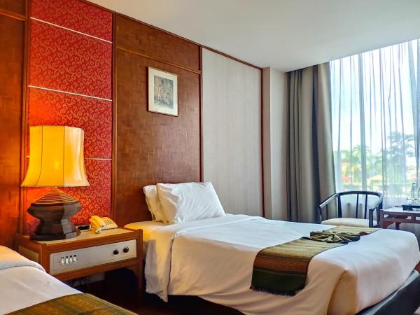 Chiang Mai Orchid Hotel SHA EXTRA PLUS : photo 6 de la chambre chambre lits jumeaux supérieure