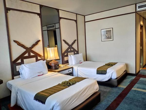 Chiang Mai Orchid Hotel SHA EXTRA PLUS : photo 5 de la chambre chambre lits jumeaux exécutive