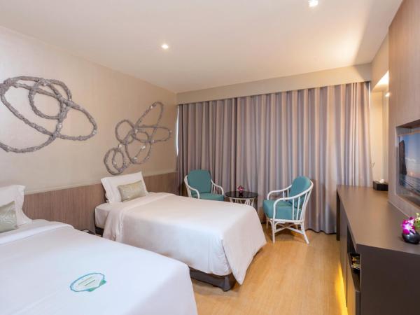 Pearl Hotel Phuket : photo 2 de la chambre chambre lits jumeaux de luxe premium