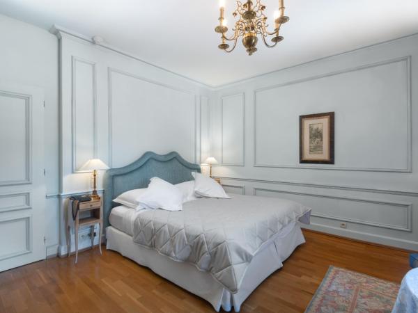 Le Manoir Au Lac : photo 9 de la chambre chambre double supérieure manoir - vue sur lac