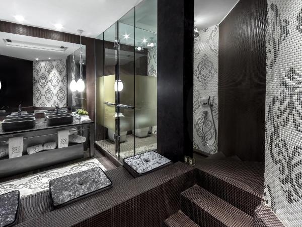 Monument Hotel : photo 4 de la chambre suite supérieure avec vue sur la ville