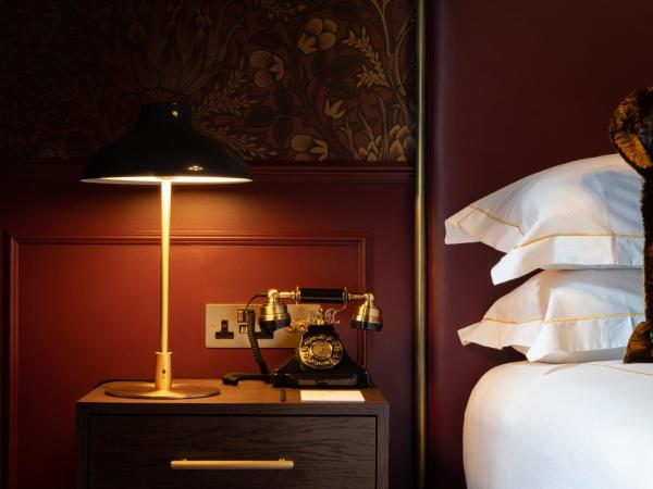 Sun Street Hotel Shoreditch : photo 3 de la chambre chambre lit king-size