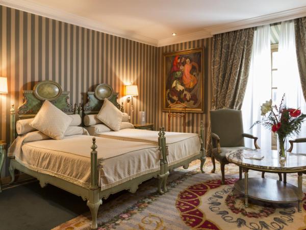 Eurostars Hotel de la Reconquista : photo 5 de la chambre suite