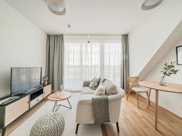 Arbio I Liv's Place Lux Apartments : photo 6 de la chambre appartement avec balcon