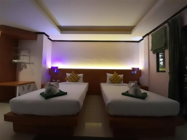 Khaolak Yama Resort - SHA Plus : photo 8 de la chambre chambre deluxe double ou lits jumeaux
