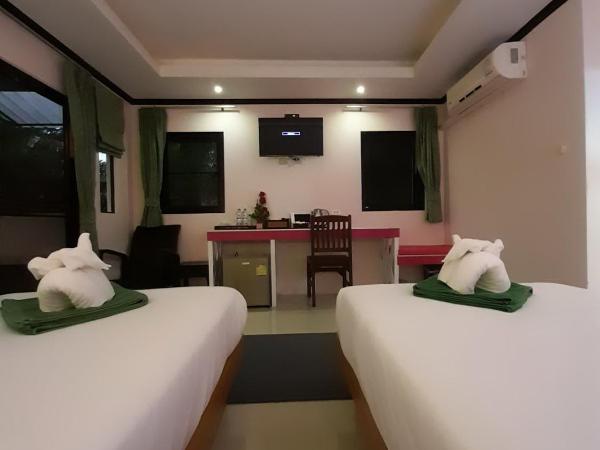 Khaolak Yama Resort - SHA Plus : photo 6 de la chambre chambre deluxe double ou lits jumeaux