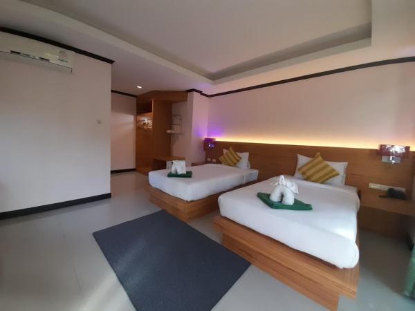 Khaolak Yama Resort - SHA Plus : photo 4 de la chambre chambre deluxe double ou lits jumeaux