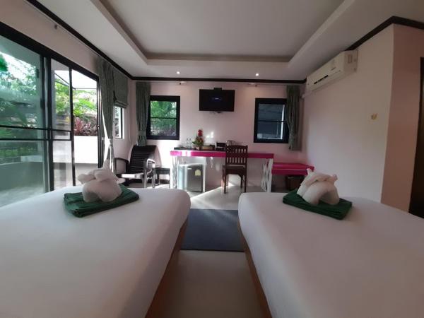 Khaolak Yama Resort - SHA Plus : photo 5 de la chambre chambre deluxe double ou lits jumeaux