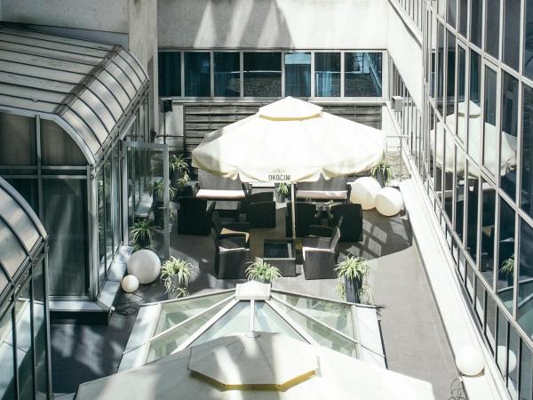 Holiday Inn Krakow City Centre, an IHG Hotel : photo 4 de la chambre chambre lit queen-size standard - accessible aux personnes à mobilité réduite