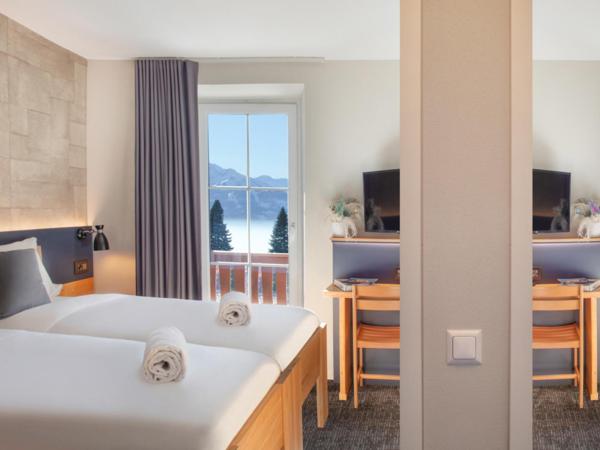 Villars Lodge : photo 2 de la chambre chambre familiale supérieure