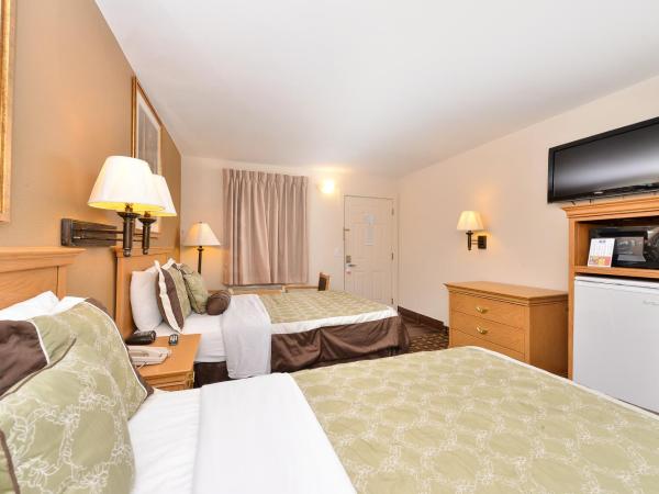 Americas Best Value Inn Near Downtown Nashville : photo 7 de la chambre chambre double avec 2 lits doubles - non-fumeurs