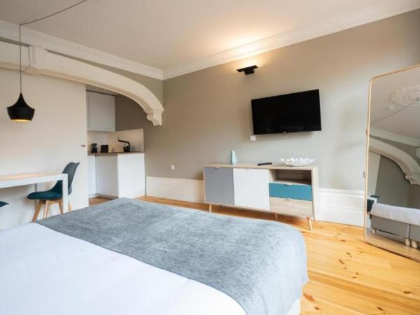 MyStay Porto Bolhão - Pool & Garden : photo 9 de la chambre studio